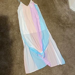 Pink Lily Maxi Dress - NWT - Med